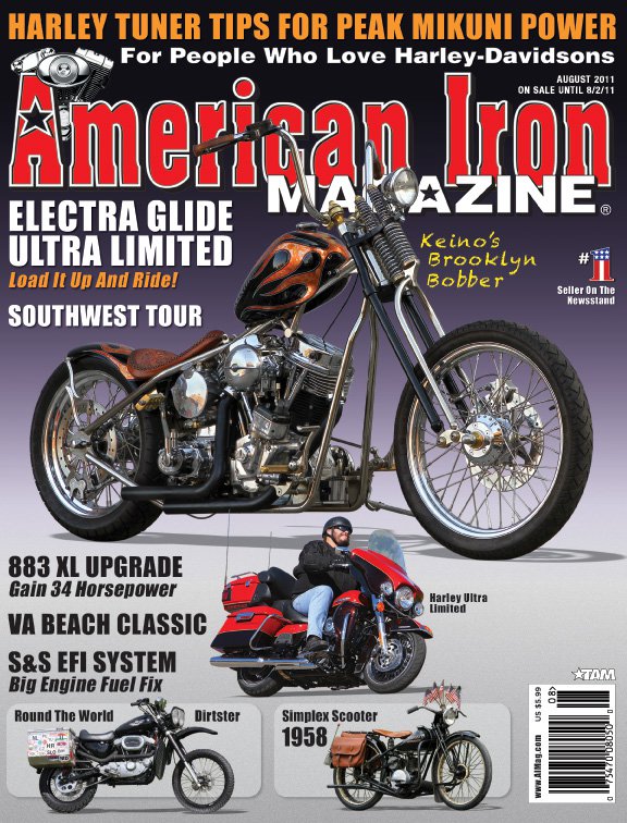 RTW Doug Wothke "Dirtster" Custom Leather Seat | Harley-Davidson Sportster
