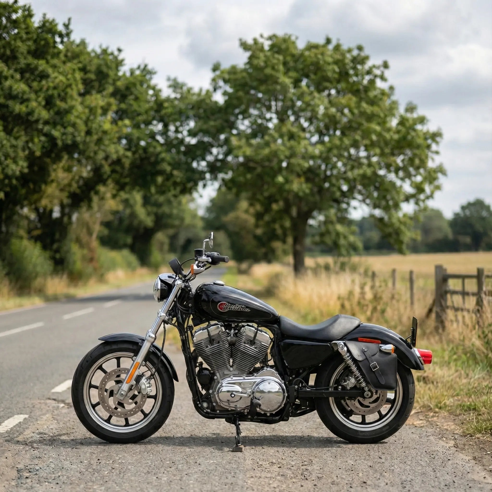 H-D® Sportster Left Side Solo Bag - SL04