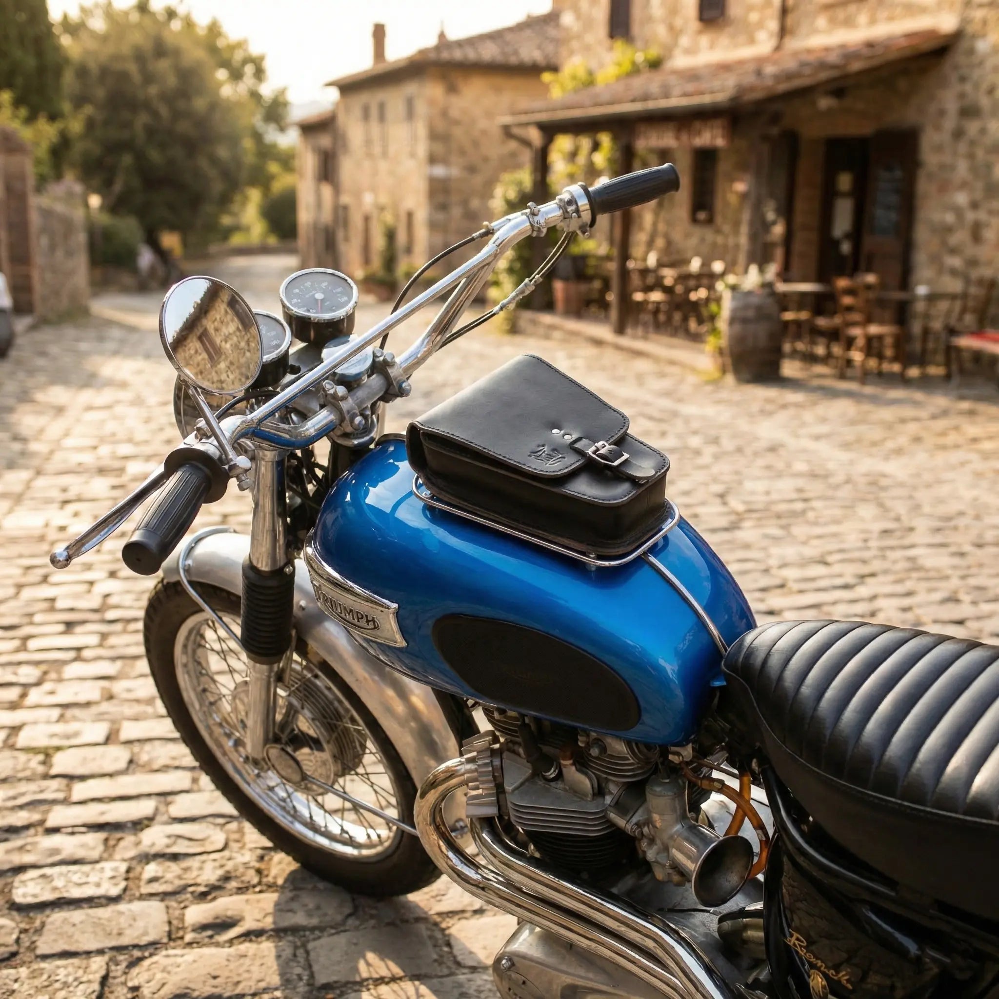 Triumph Parcel Grid Tank Bag - TTB01