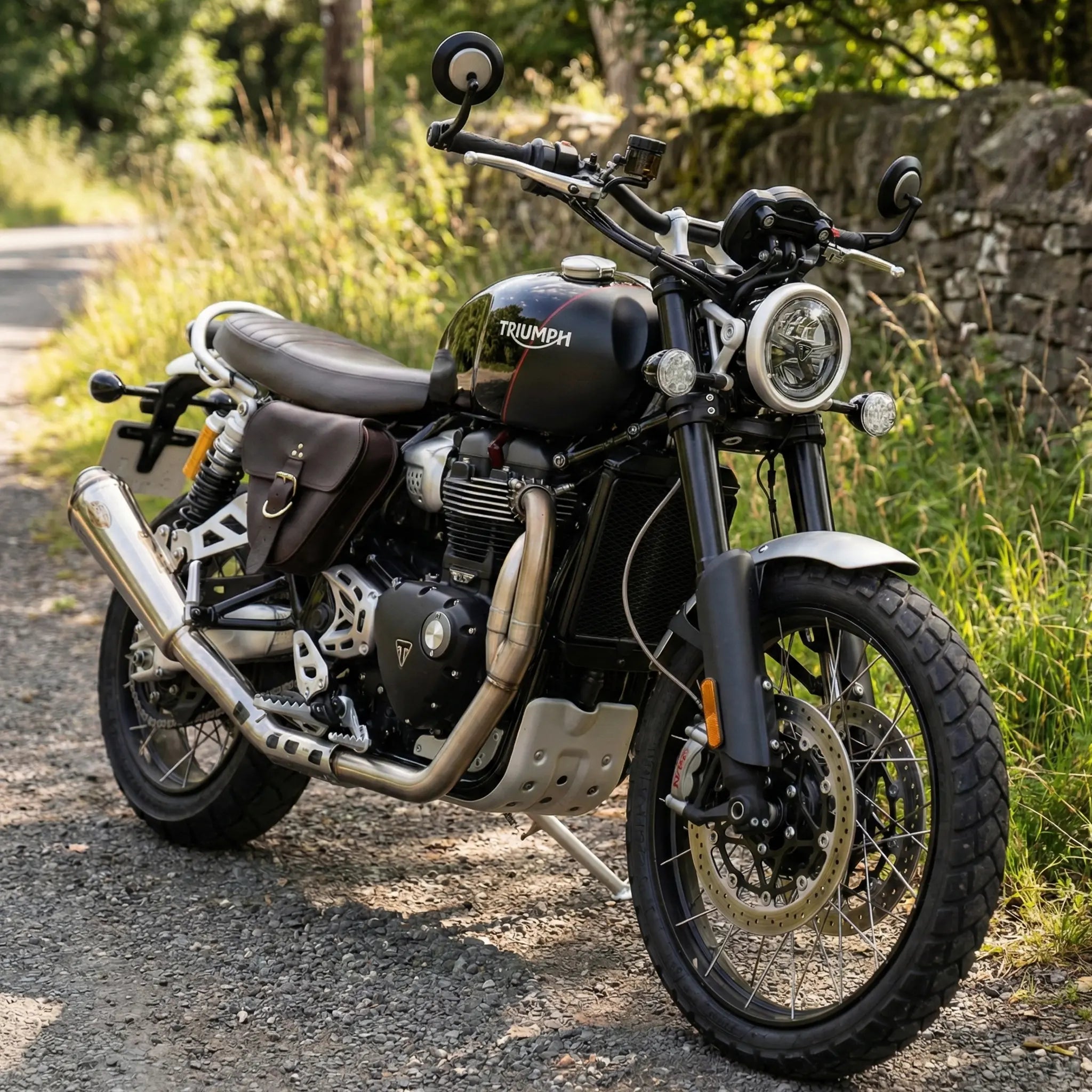 Triumph Side Cover Solo Bag - TSB01