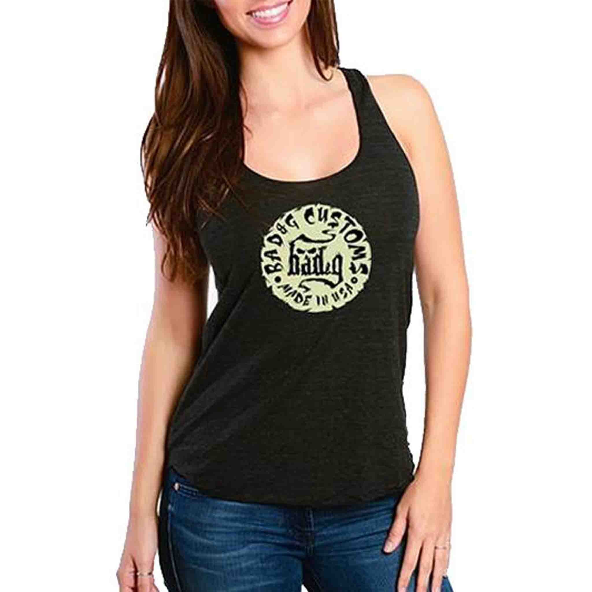 BAD&G Ladies Tank Top - Gray