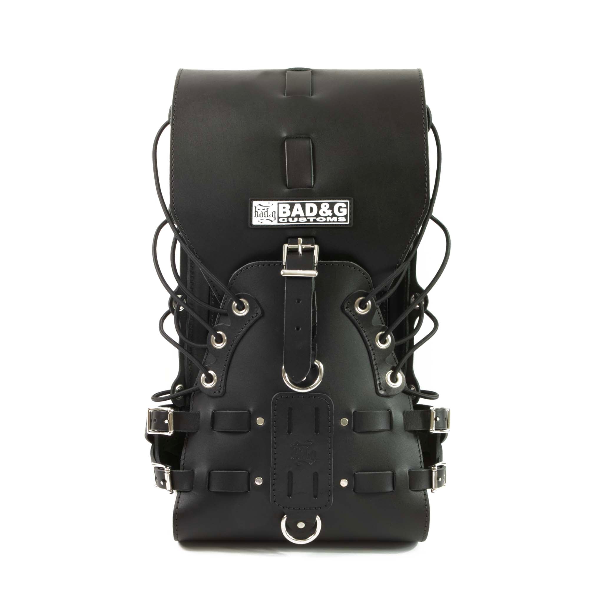 Dry bag removed—holster alone ready to carry two 12-can cases