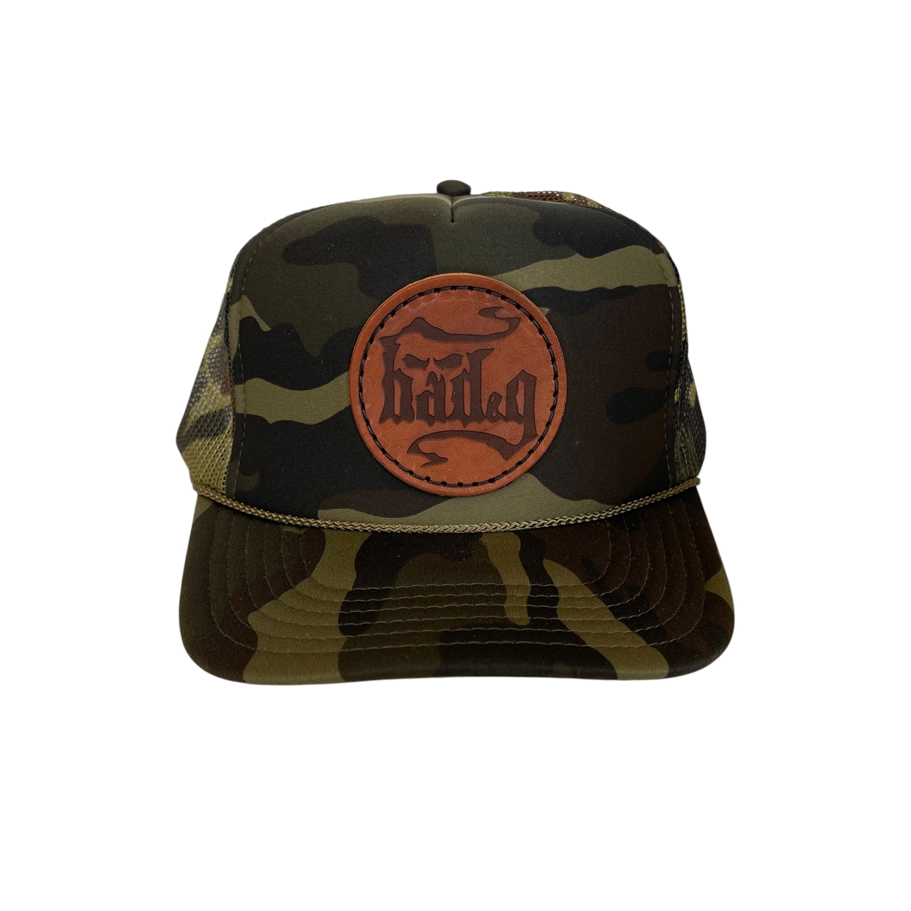 BAD&G Signature Cap Trucker Style Snap Back Hat