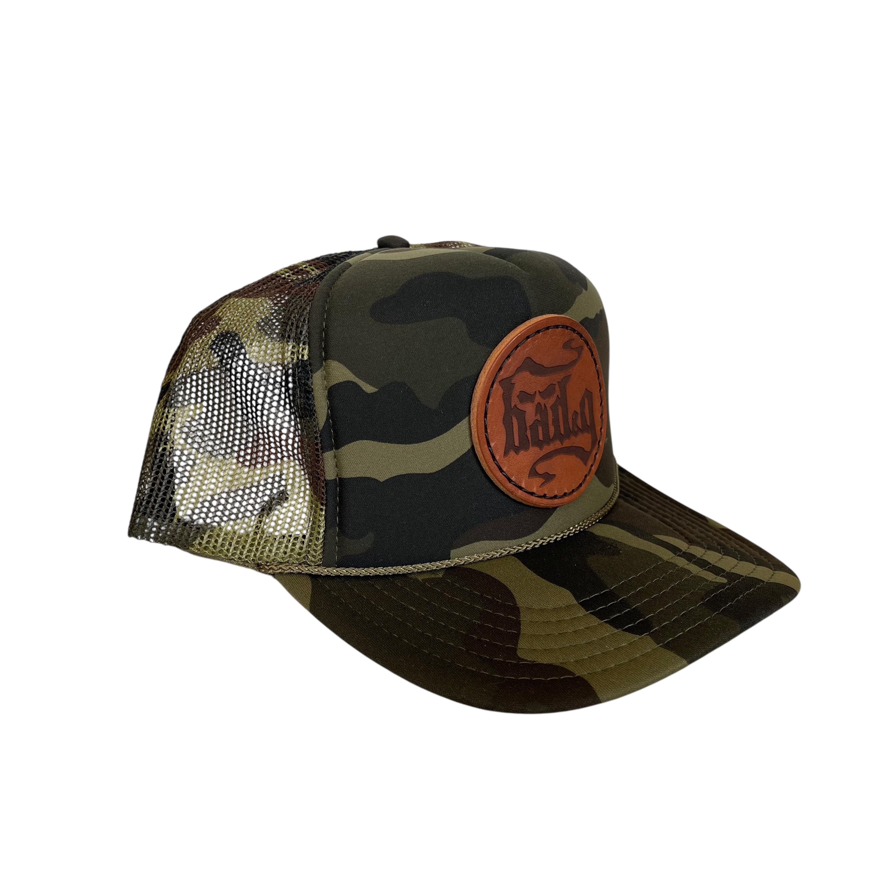 BAD&G Signature Cap Trucker Style Snap Back Hat