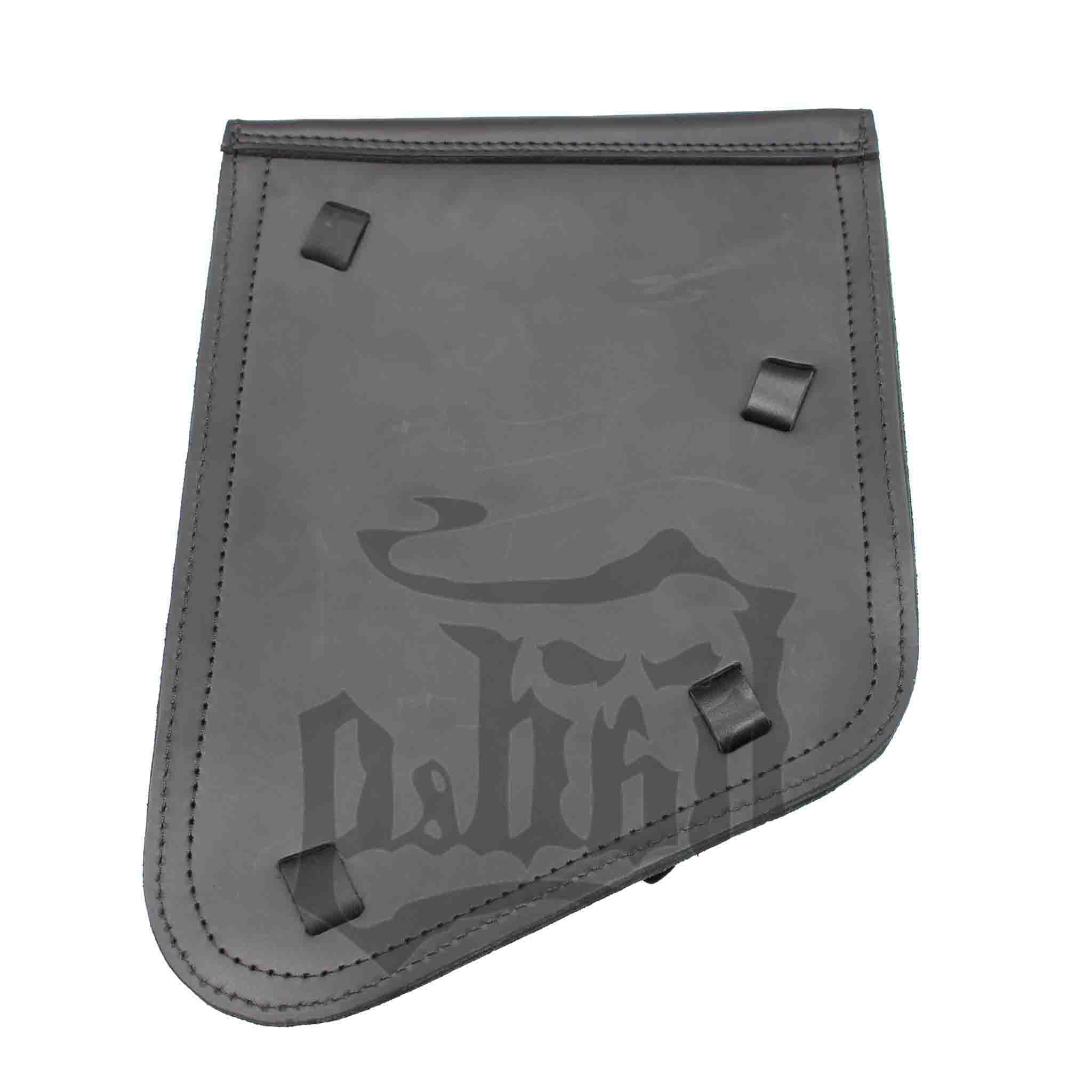 Upgrade your Harley-Davidson® Softail with the SHR03 Right Side Swingarm Solo Bag. Hand crafted in USA with premium leather and top quality hardware. Designed to fit all Pre-2017 Harley-Davidson® Softail models*. Durable and stylish, it features easy installation and it's the perfect fit for your motorcycle.