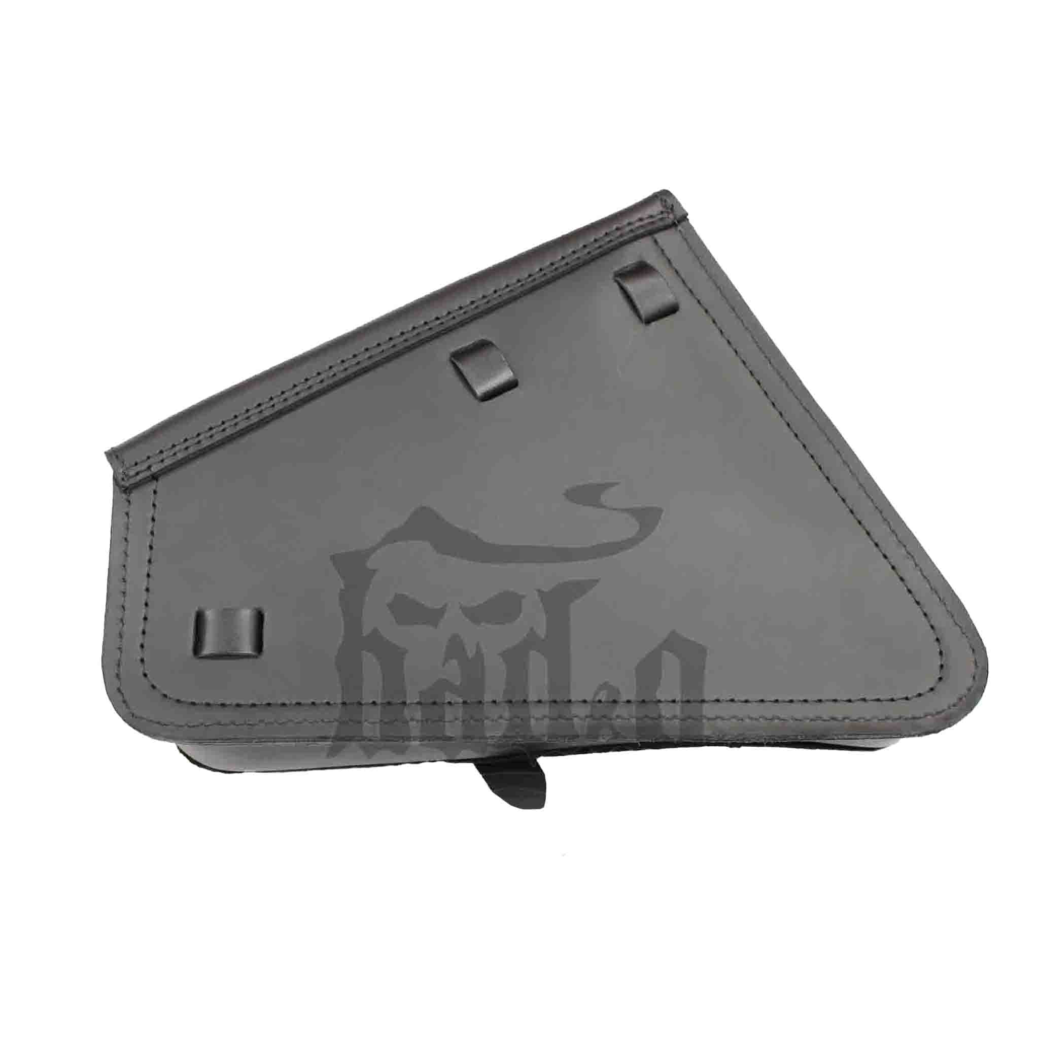 Upgrade your Harley-Davidson® Sportster with the SR01 Right Side Solo Bag. Hand crafted in USA with premium leather and top quality hardware. Durable and stylish, it's the perfect fit for your motorcycle.