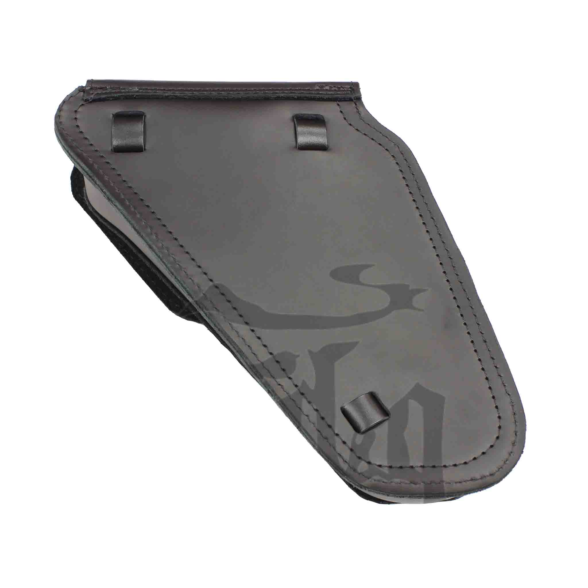 Upgrade your Harley-Davidson® Sportster with the SR03 Right Side Solo Bag. Hand crafted in USA with premium leather and top quality hardware. Durable and stylish, it's the perfect fit for your motorcycle.