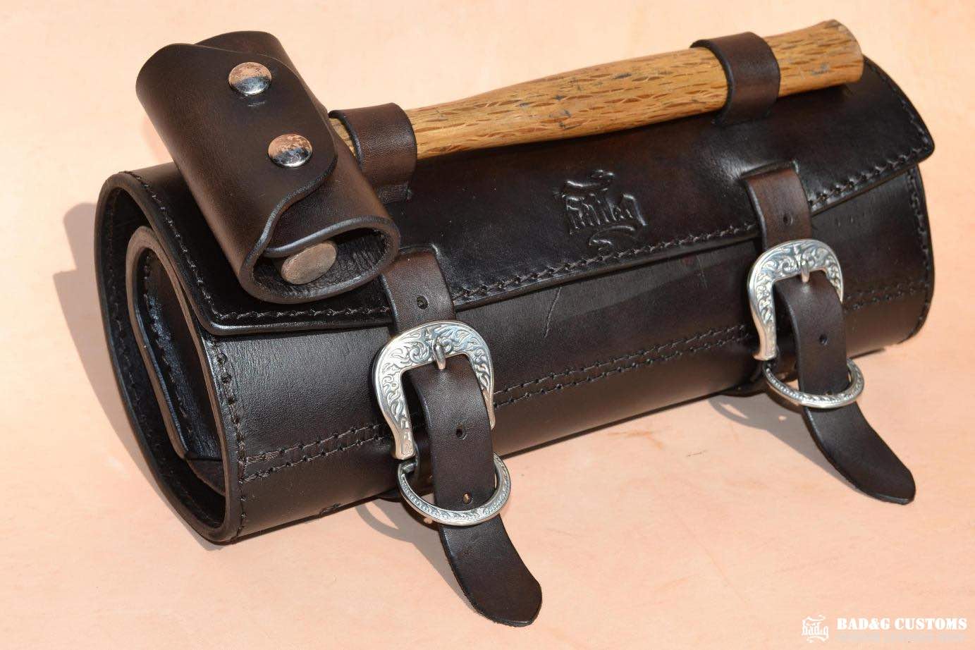 CANNONBALL PROVEN: The Doug Wothke #88 Seat & Saddlebag Set (1928 Indian Scout)