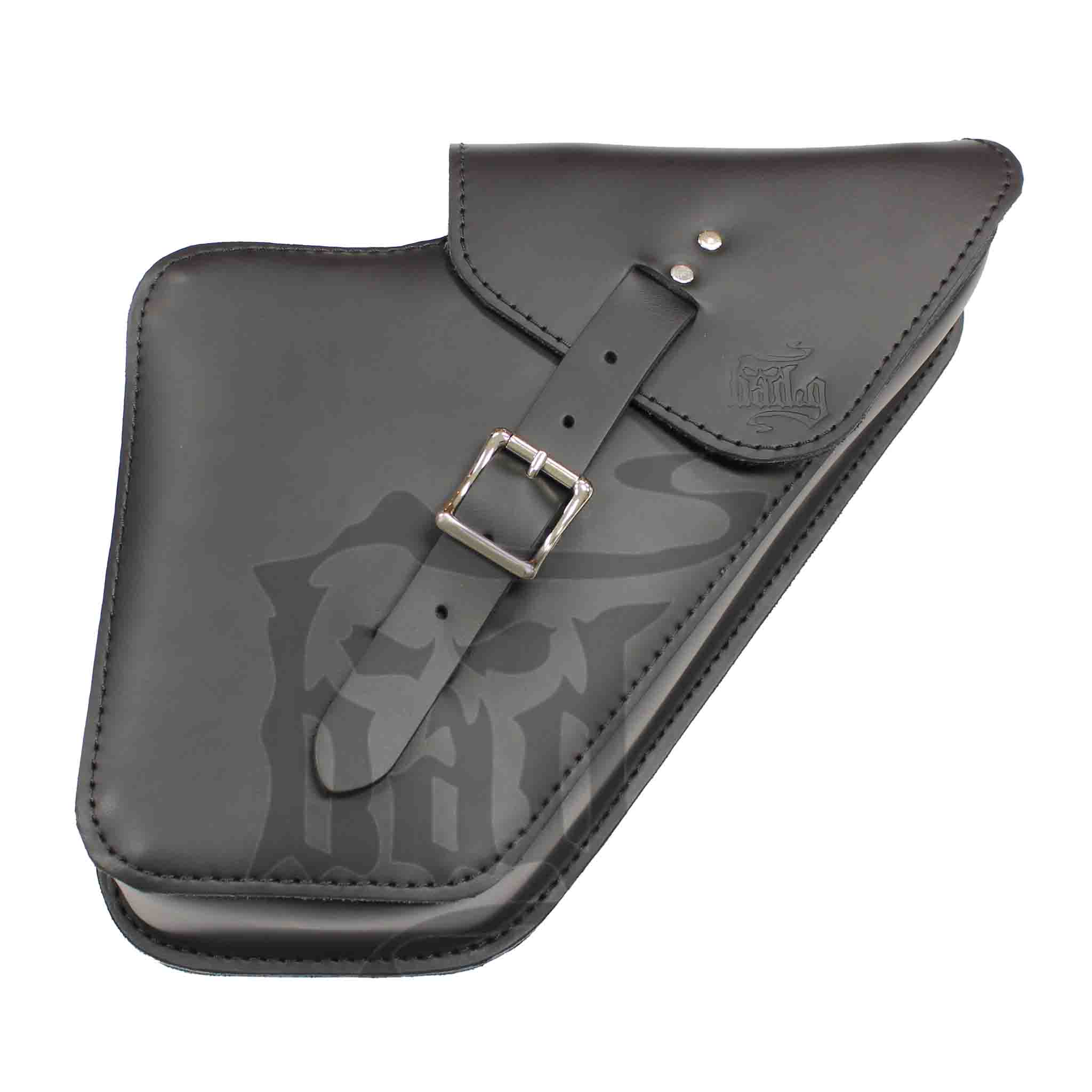 Upgrade your Harley-Davidson® Sportster with the SR04 Right Side Solo Bag. Hand crafted in USA with premium leather and top quality hardware. Durable and stylish, it's the perfect fit for your motorcycle.