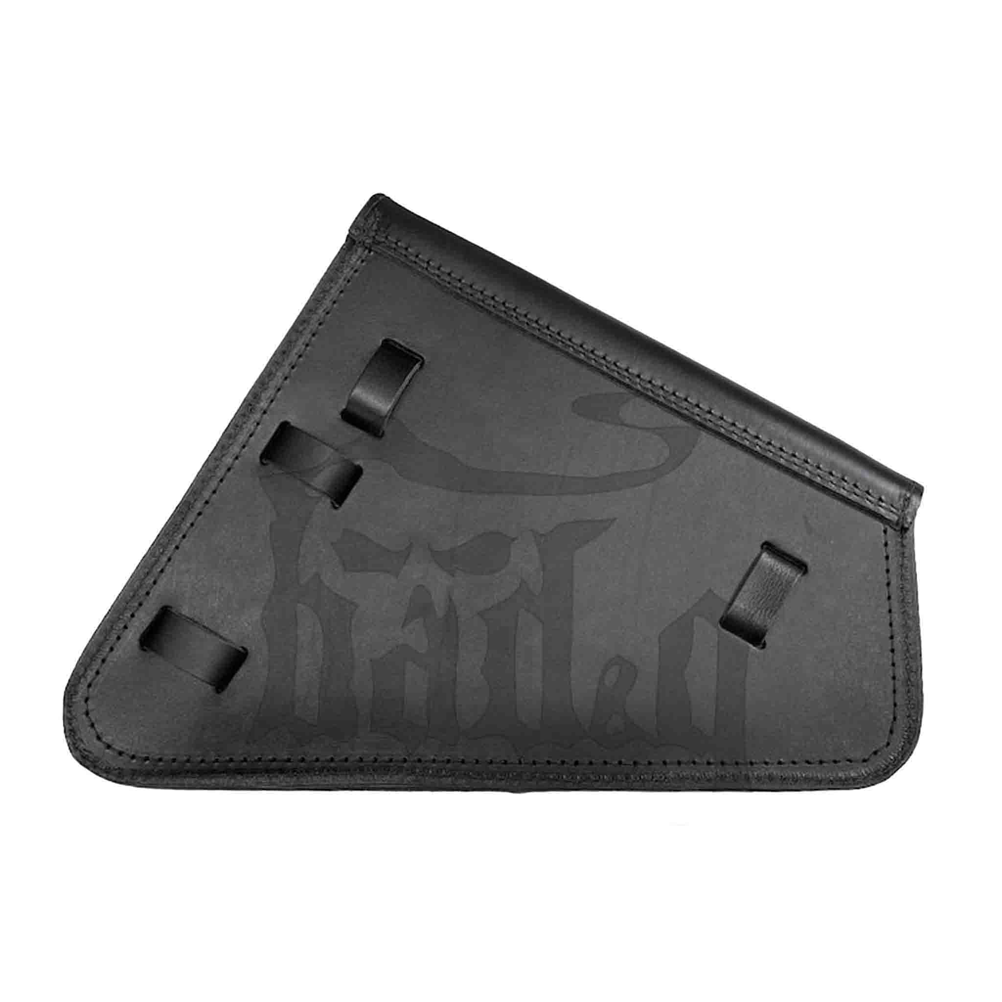 Upgrade your Triumph Bobber or Speedmaster with the TBR01 Right Side Solo Bag. Hand crafted in USA with premium leather and top quality hardware. Durable and stylish, it's the perfect fit for your motorcycle.