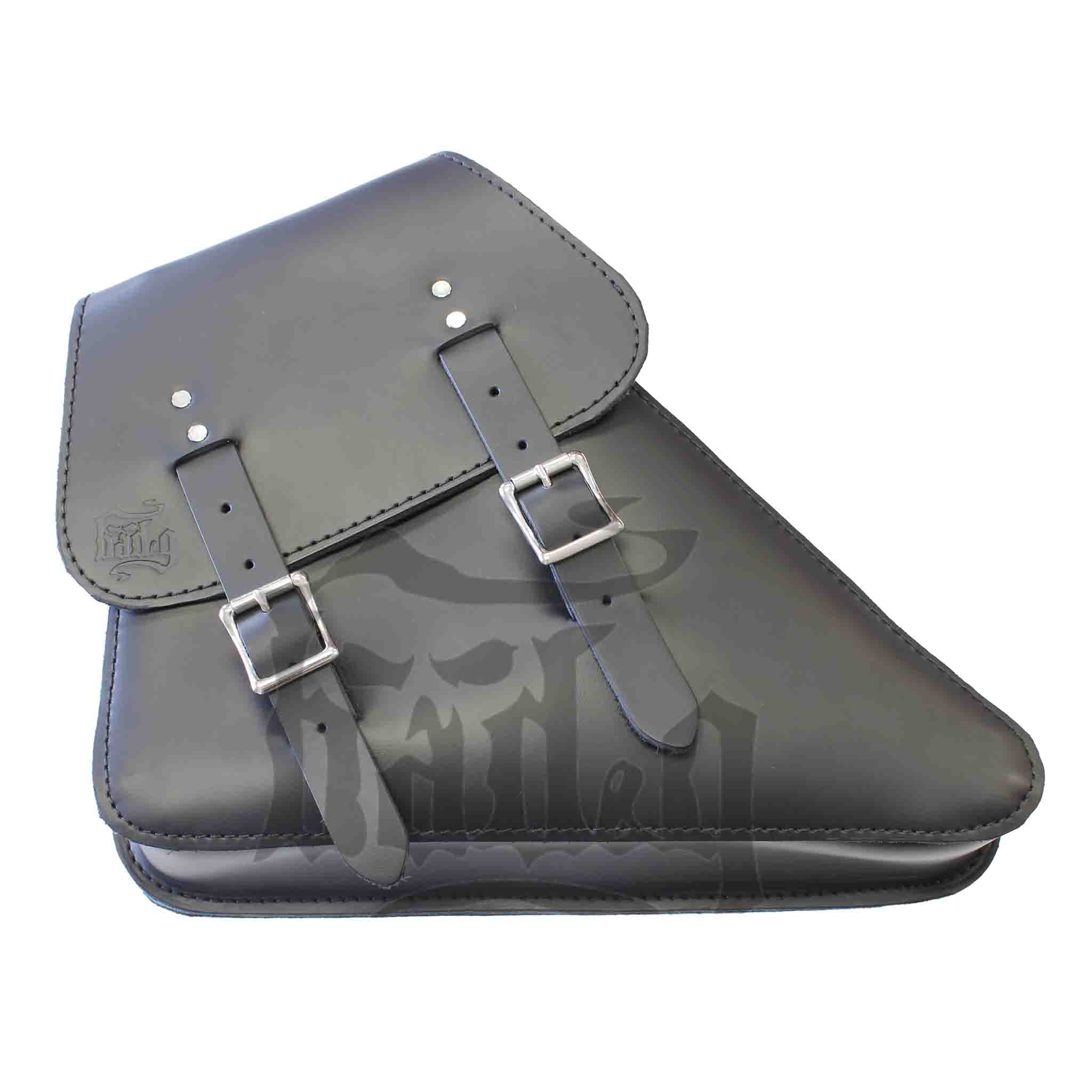 Upgrade your Harley-Davidson® V-Rod® with the VRL03 V-Rod® Left Side Solo Bag. Hand crafted in USA with premium leather and top quality hardware. Durable and stylish, it's the perfect fit for your motorcycle.